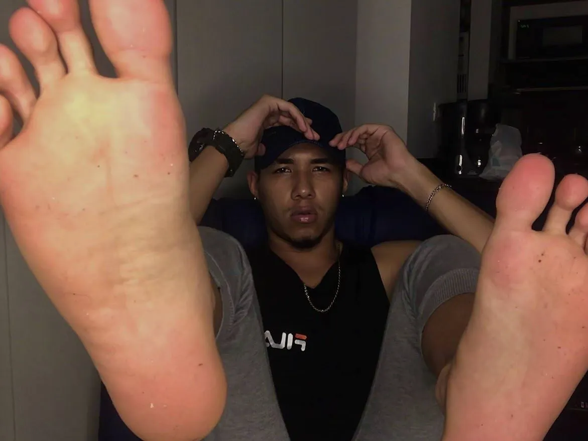 lovefoot profilbild på webbkameramodell