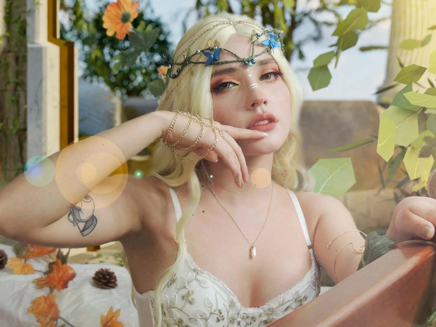 Image de profil du modèle de webcam JadeBlain