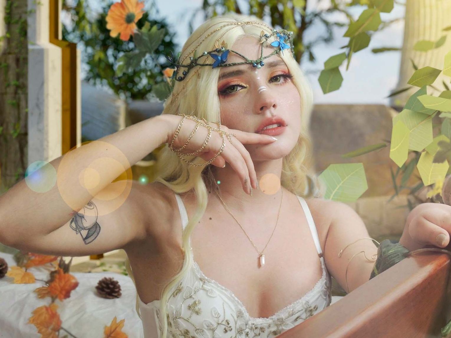 Image de profil du modèle de webcam JadeBlain