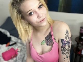 HannahBeam profielfoto van cam model