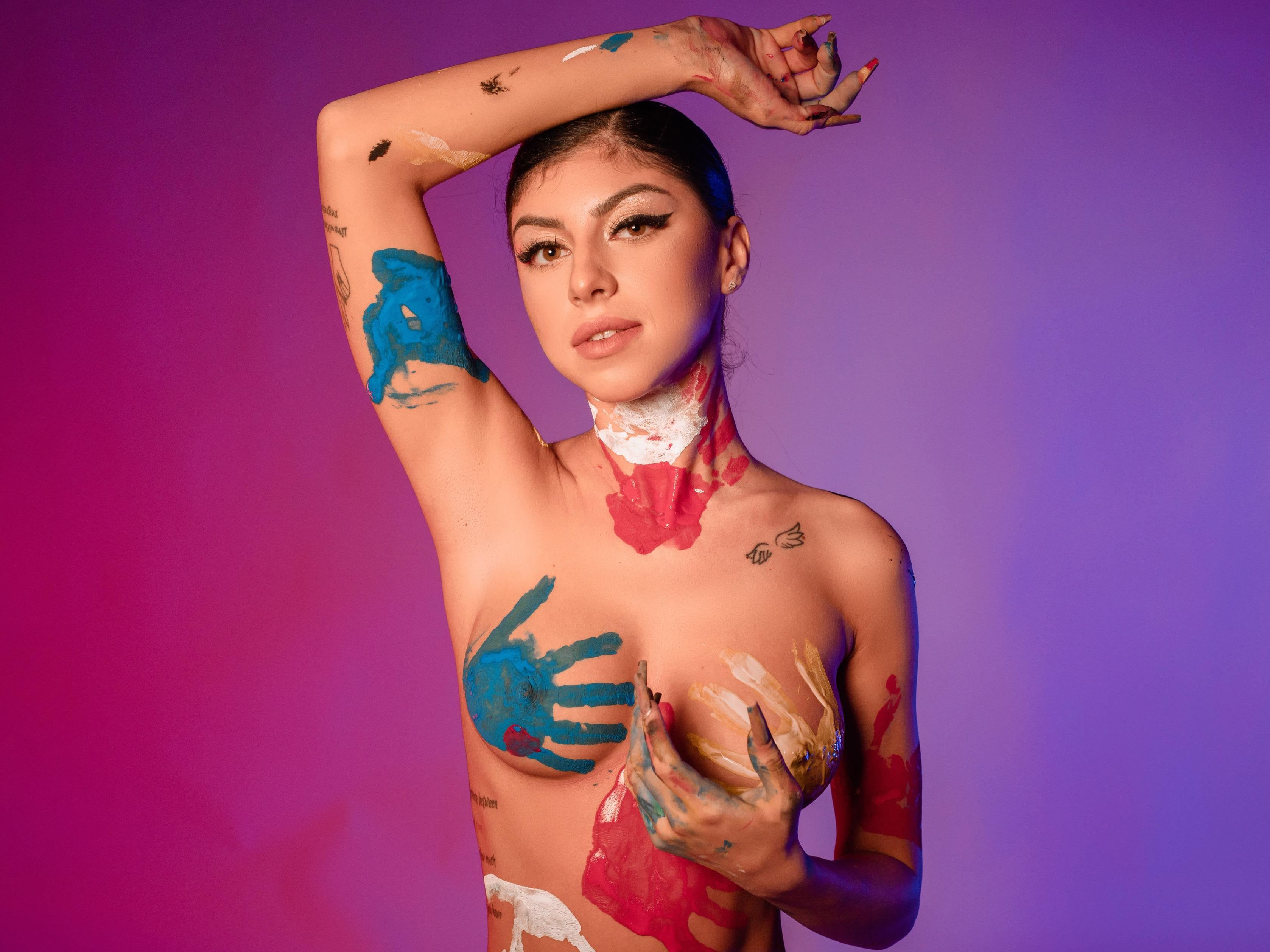 Image de profil du modèle de webcam KateySpark