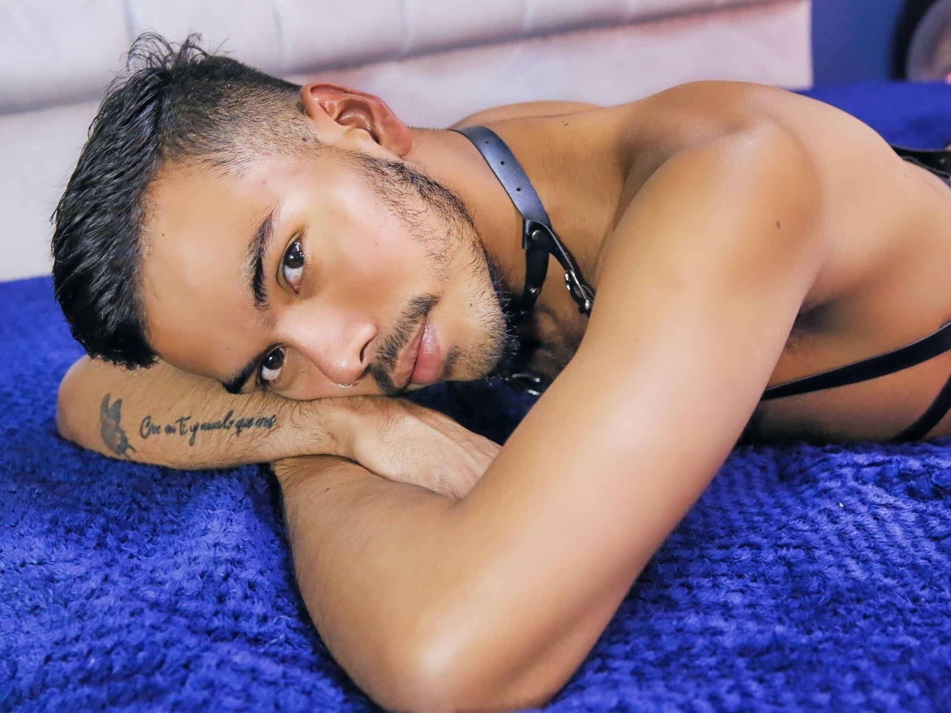 Imagen de perfil de modelo de cámara web de AaronGray