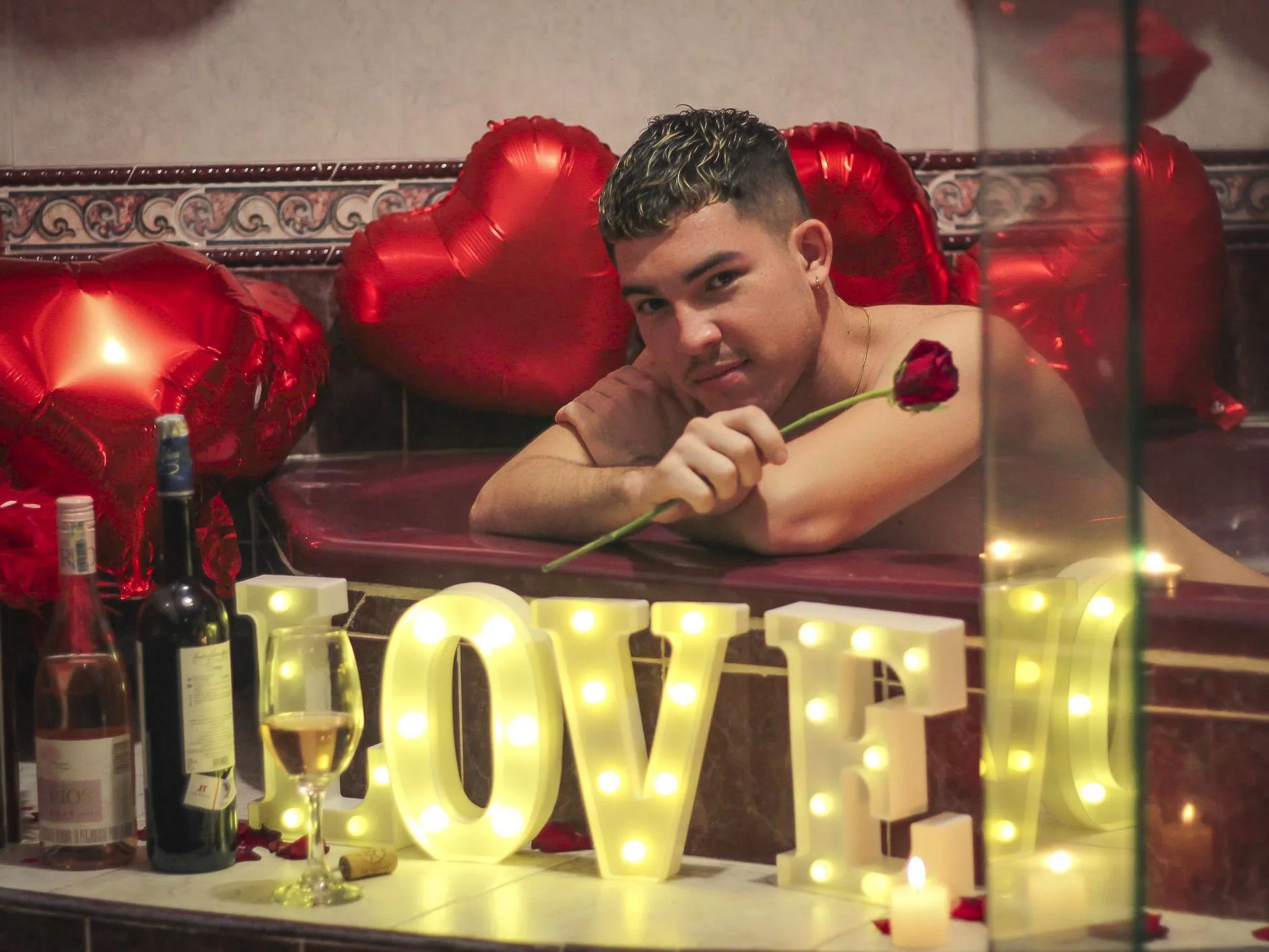 DiegoBustamantte immagine del profilo del modello di cam