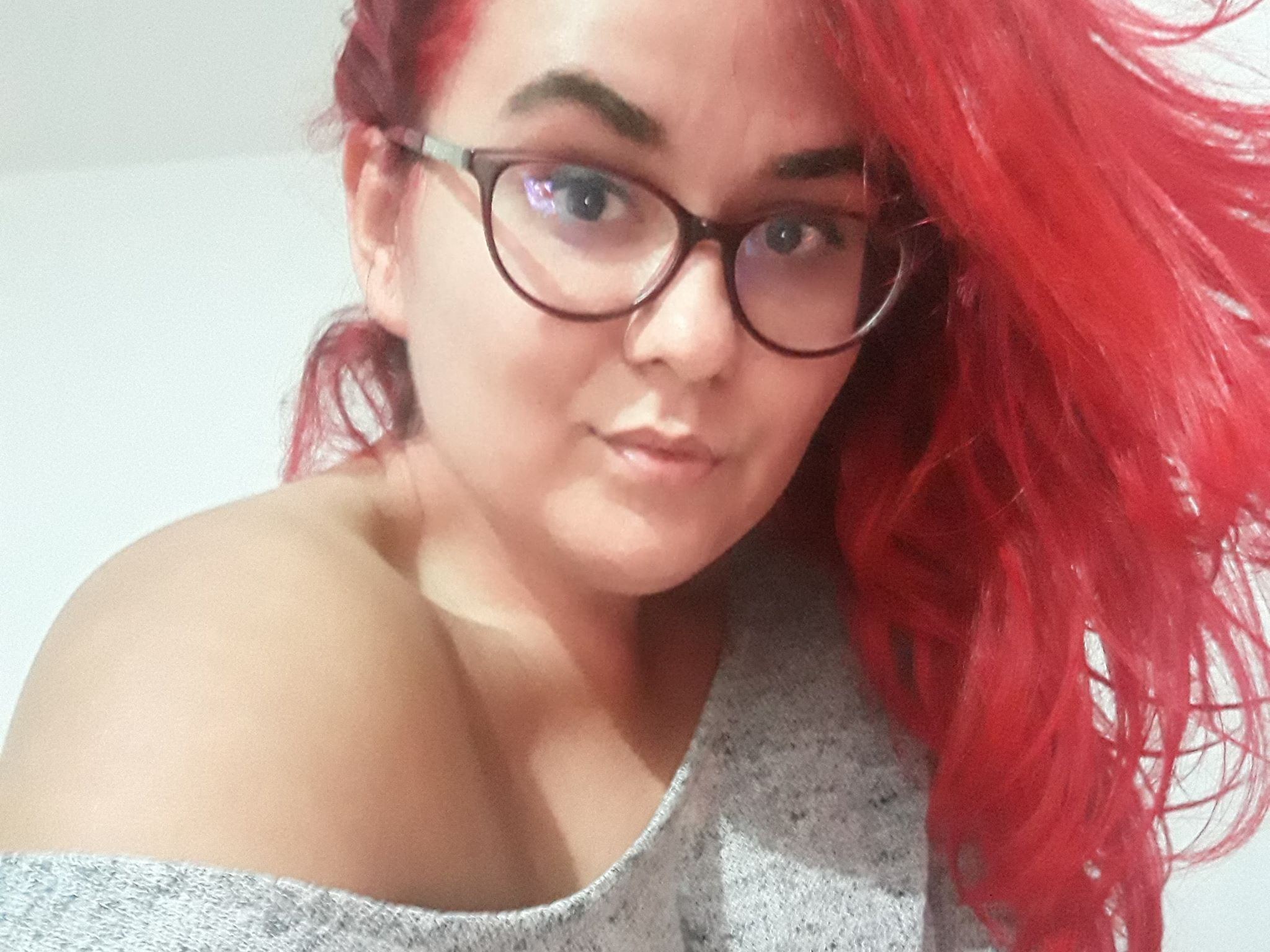 RedCrush profielfoto van cam model 