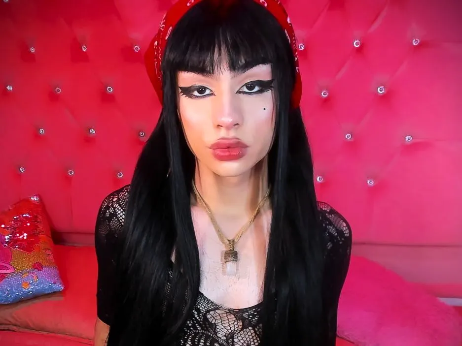 Foto de perfil de modelo de webcam de samyfire