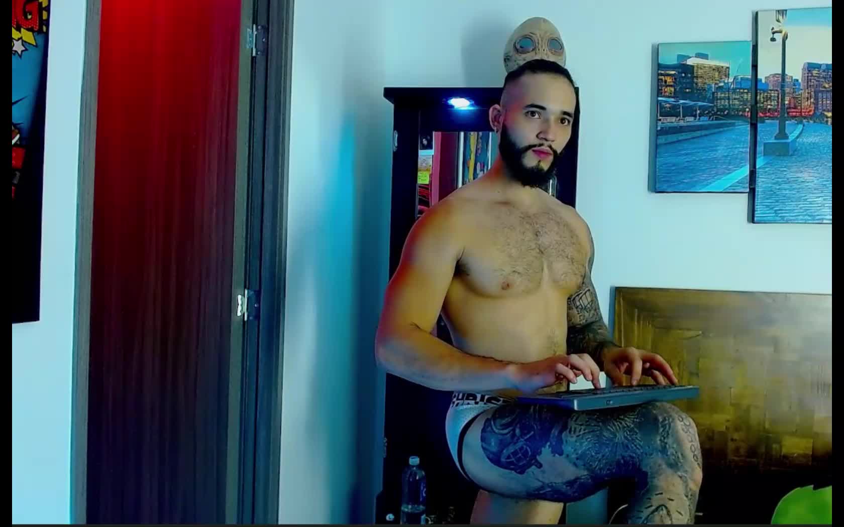 Performer MorganJoness Video 1