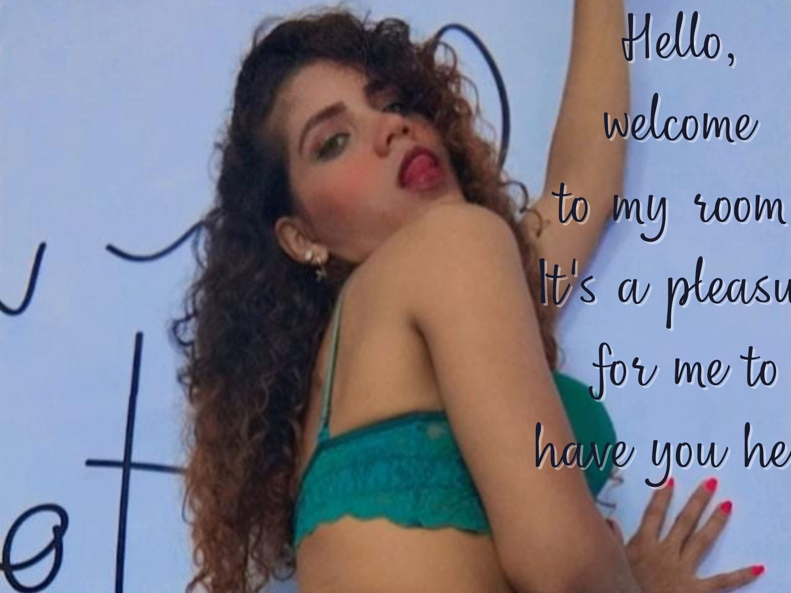 Foto de perfil de modelo de webcam de AmiraCurly