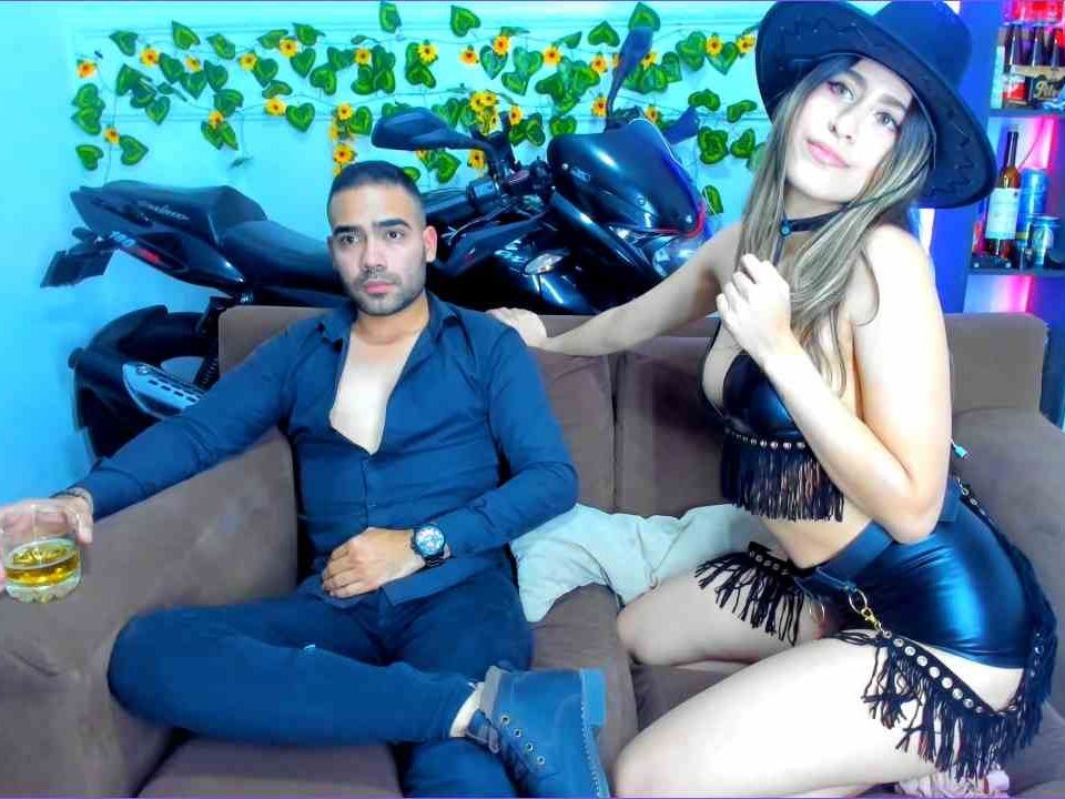 Image de profil du modèle de webcam MollyandAaron