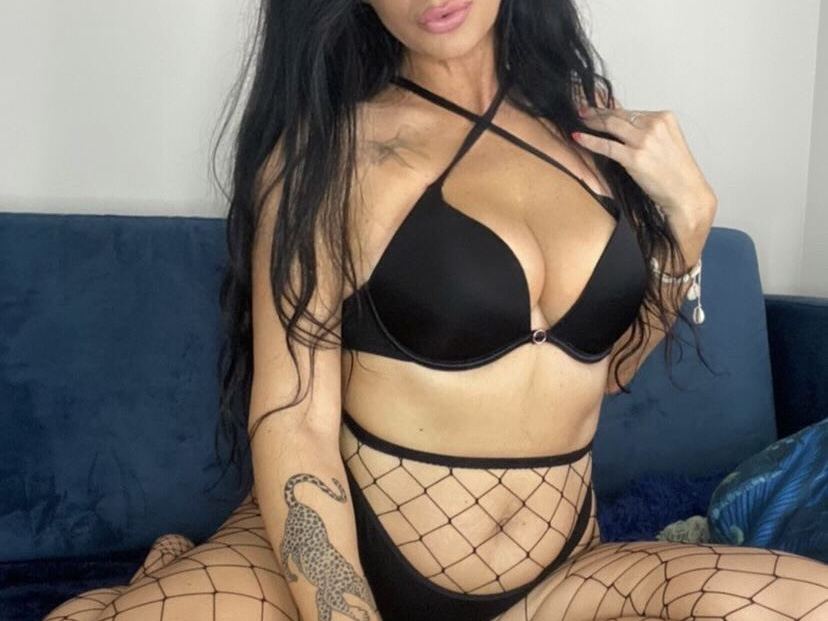 Foto de perfil de modelo de webcam de crystal578