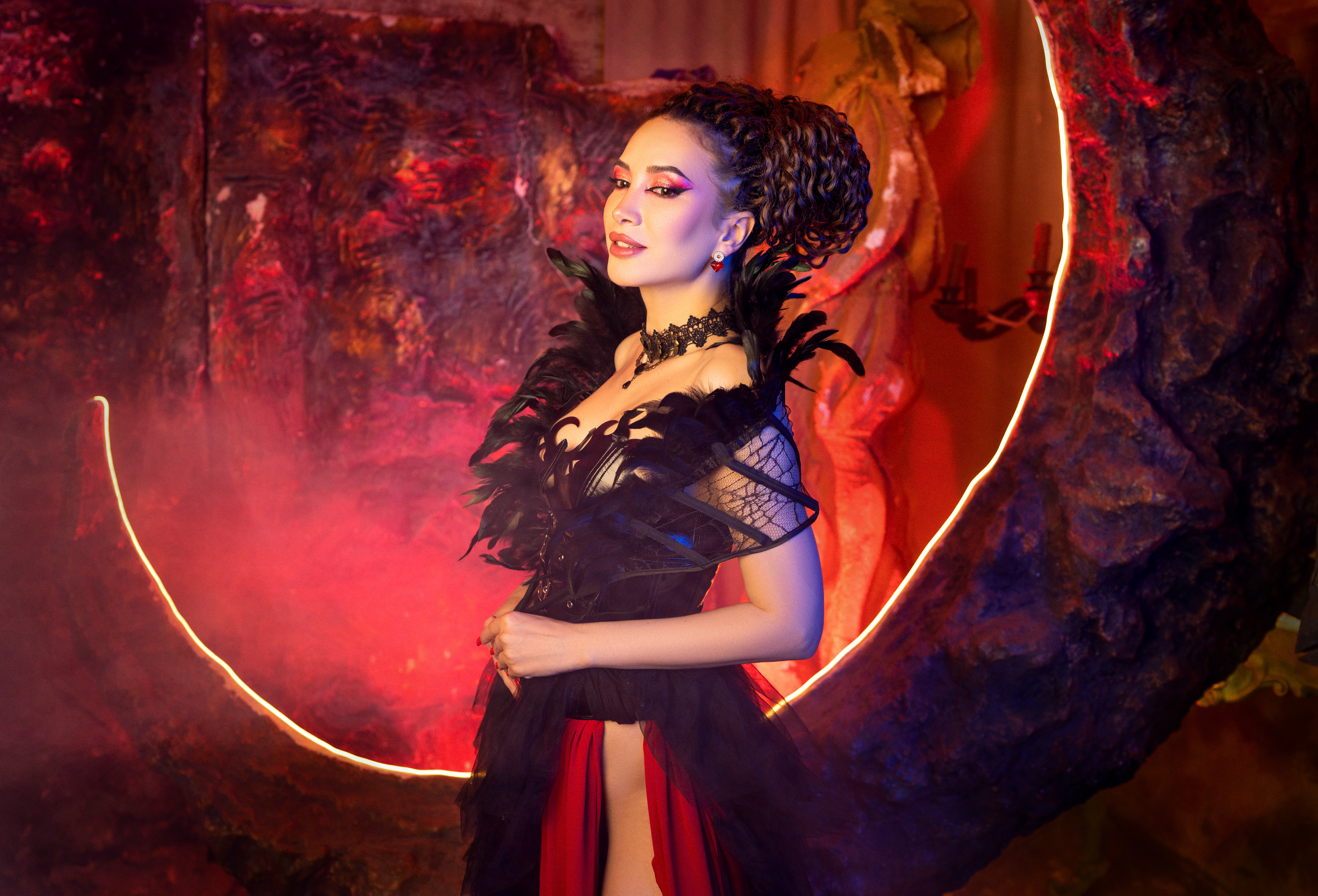 Darsteller AngelaDevin Foto 2