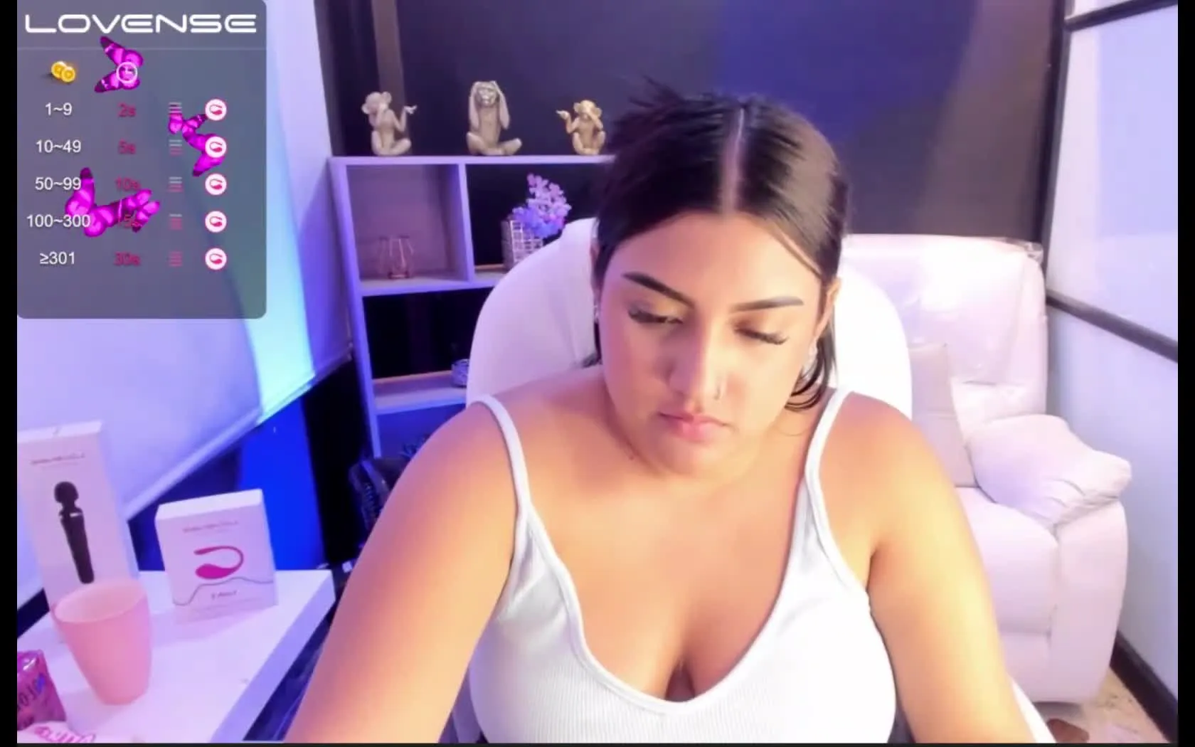 Utøver JazminRogers Video 1