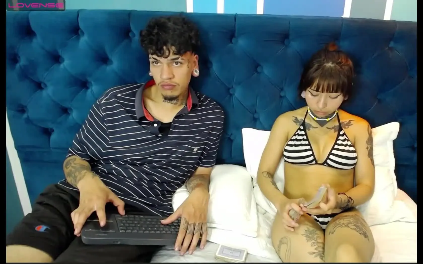 Darsteller Rousejameswilson Video 1