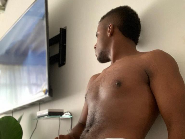 sexyblackguy profielfoto van cam model 