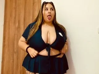 Biigcanndy profielfoto van cam model