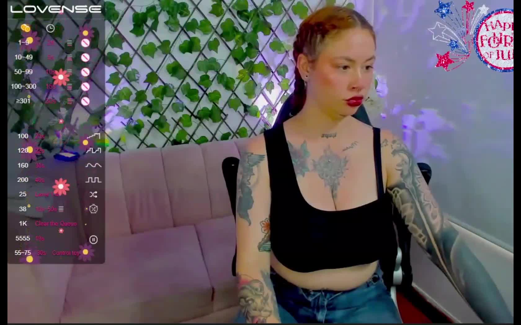 Interprete Violettabakerws Video 1