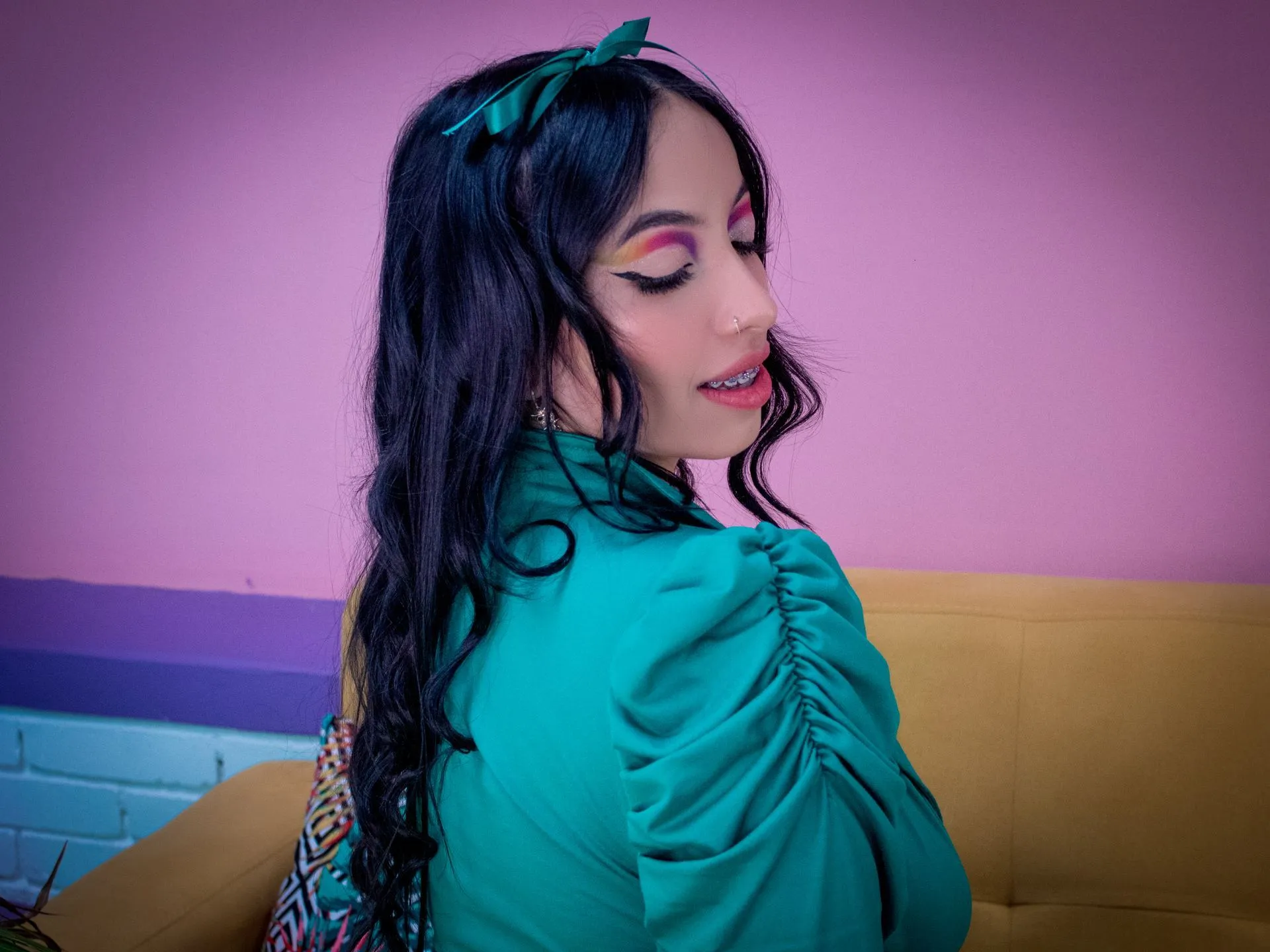 Imagen de perfil de modelo de cámara web de CelesteRioz