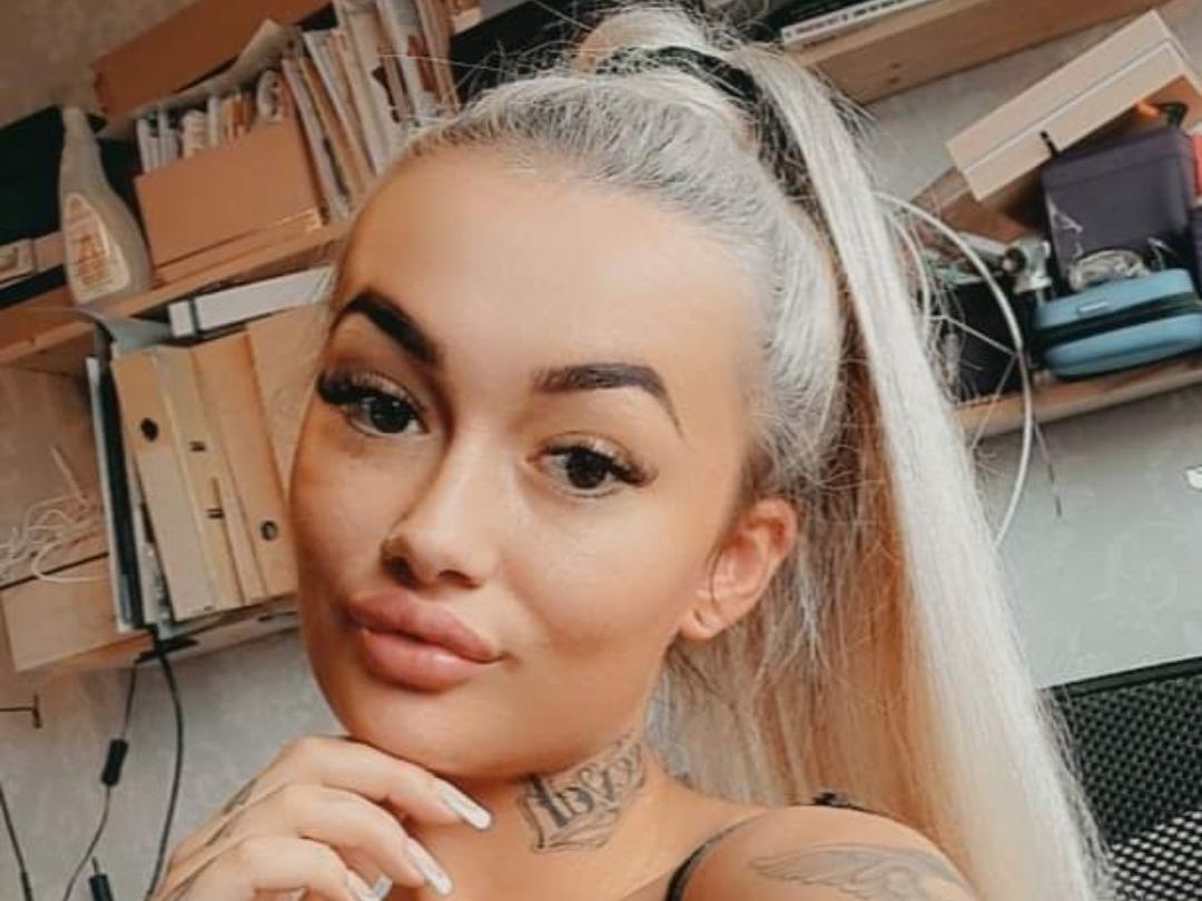 SexyCienna profilbild på webbkameramodell 