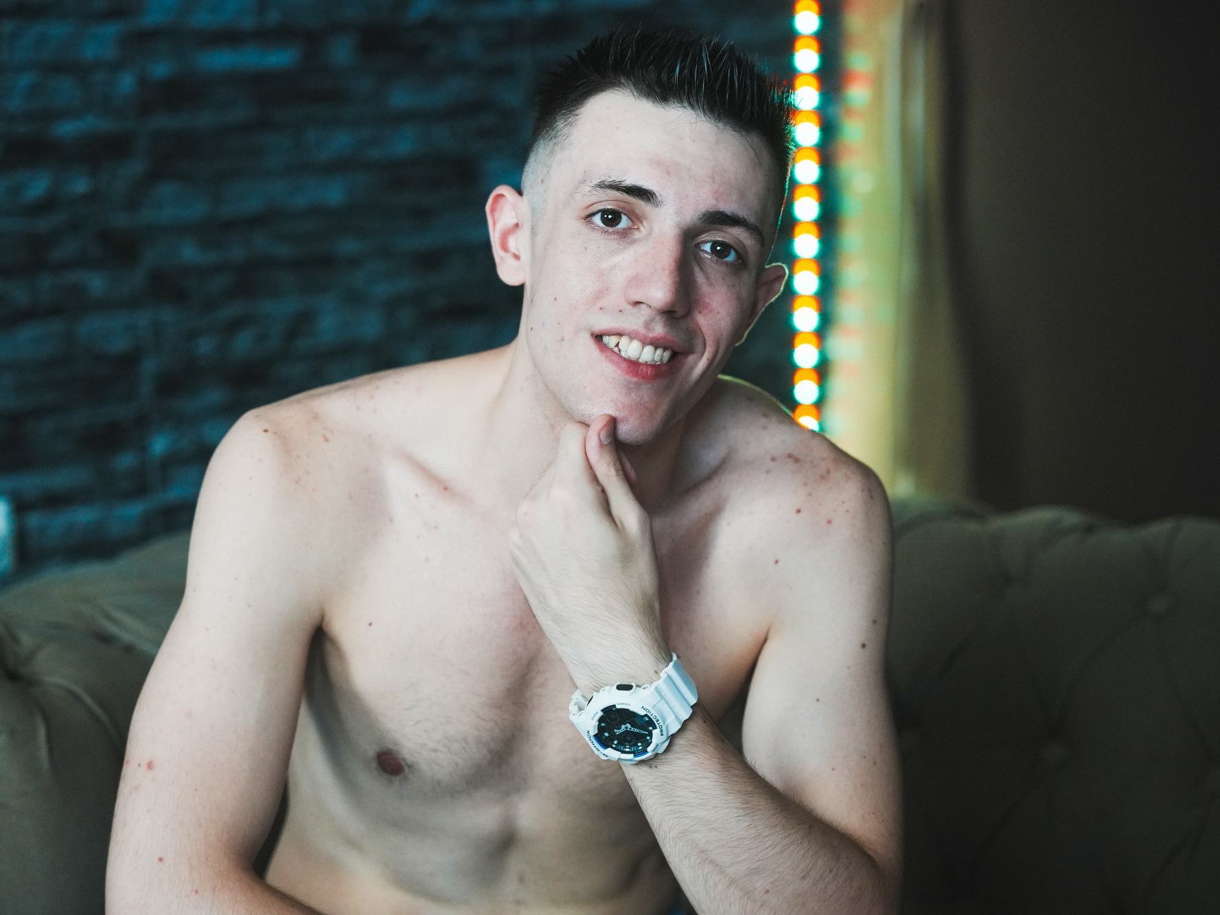 BlakeJonas profielfoto van cam model 