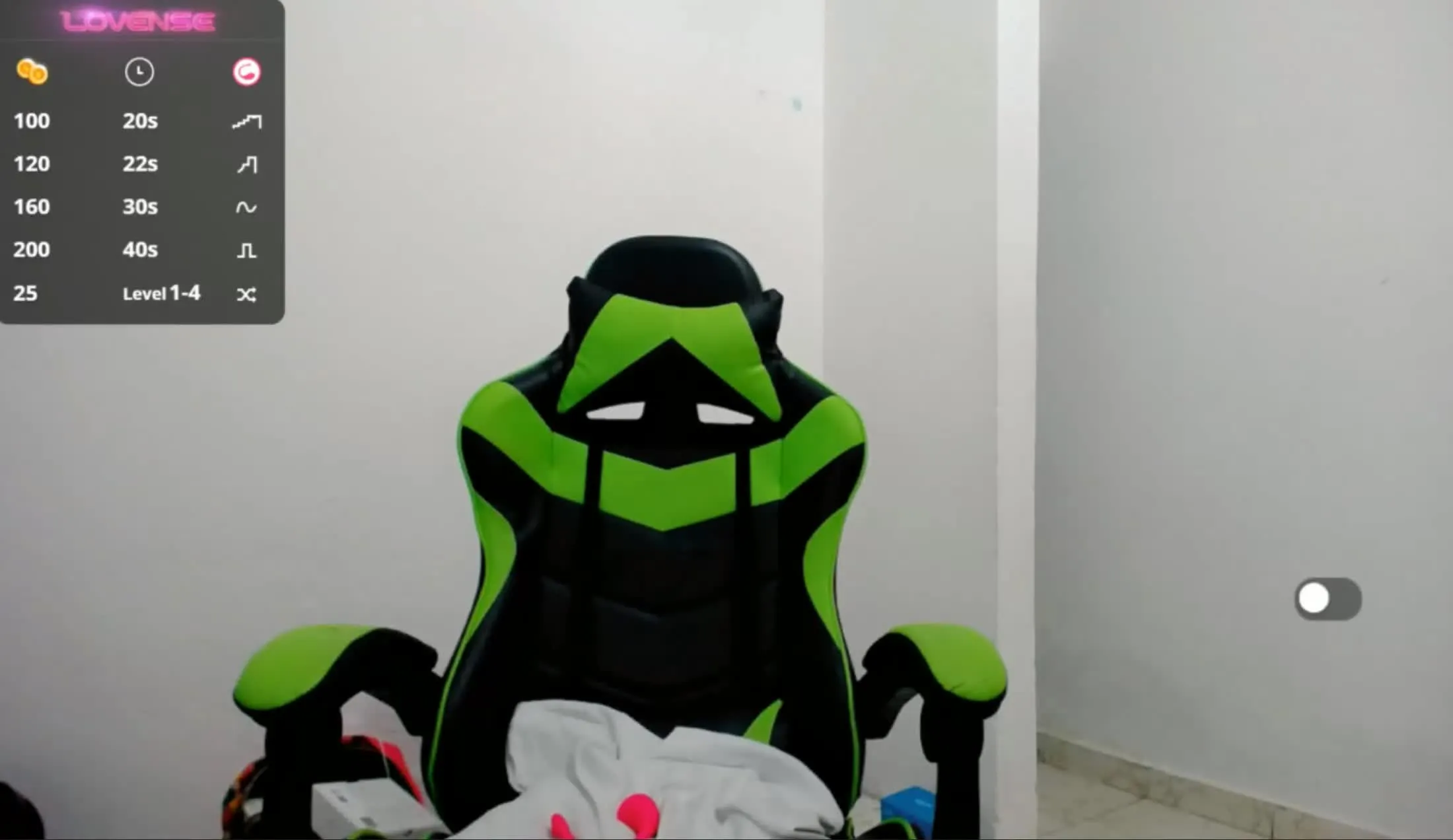 Intérprete allisonbby28 Video 2