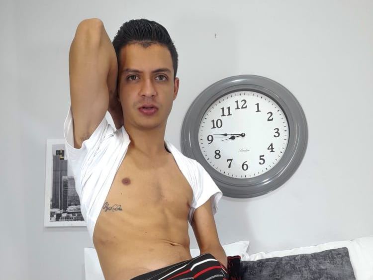 ZackSolivan profielfoto van cam model 