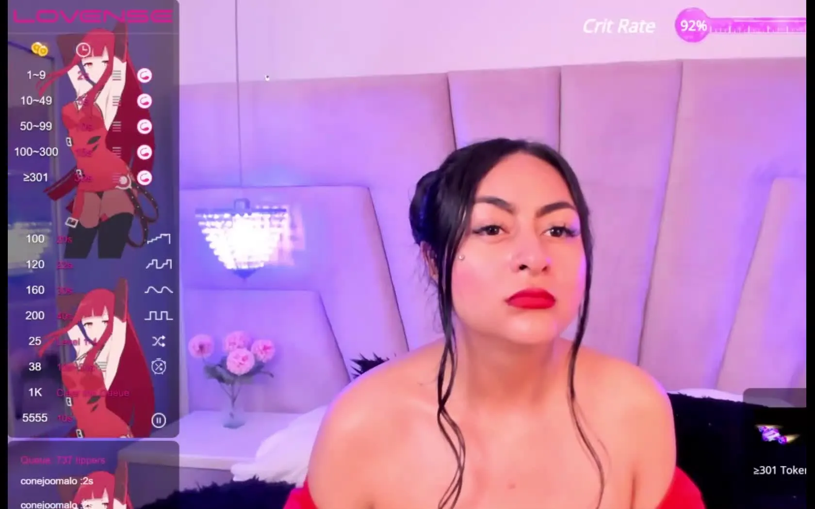 Performer NIICOLLECRUZ Video 1