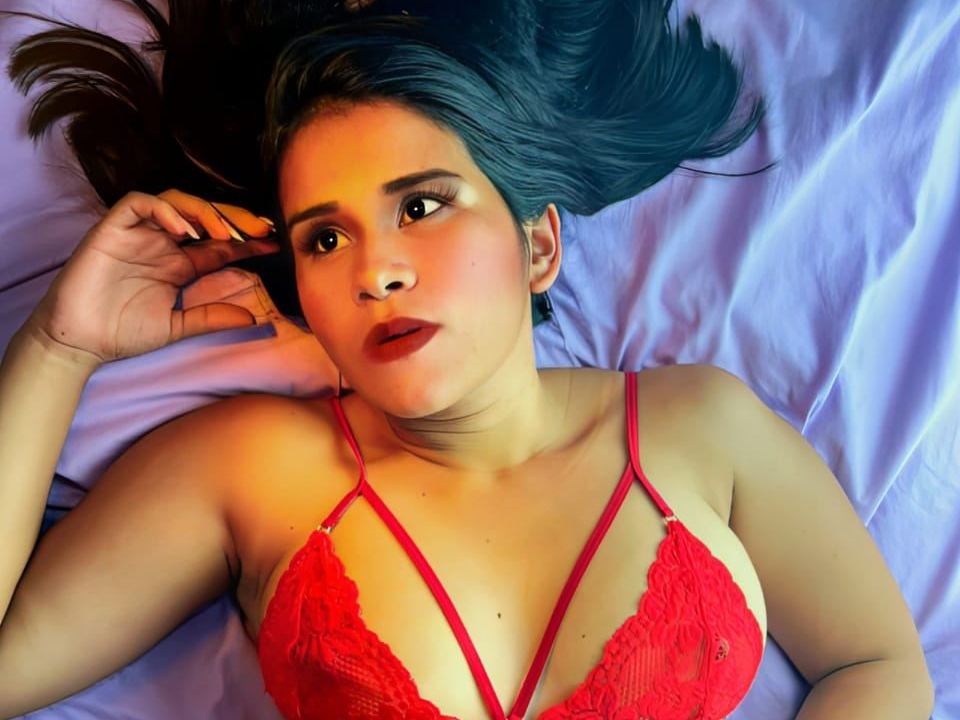 Imagen de perfil de modelo de cámara web de lanaglam