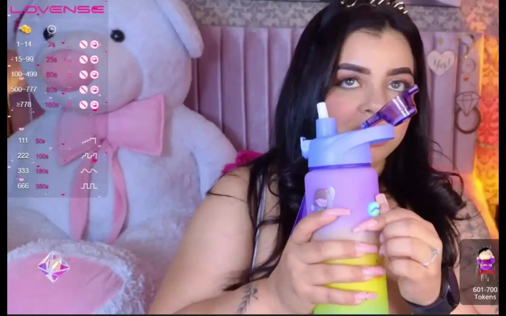 Intérprete MiiahJoonness Video 1