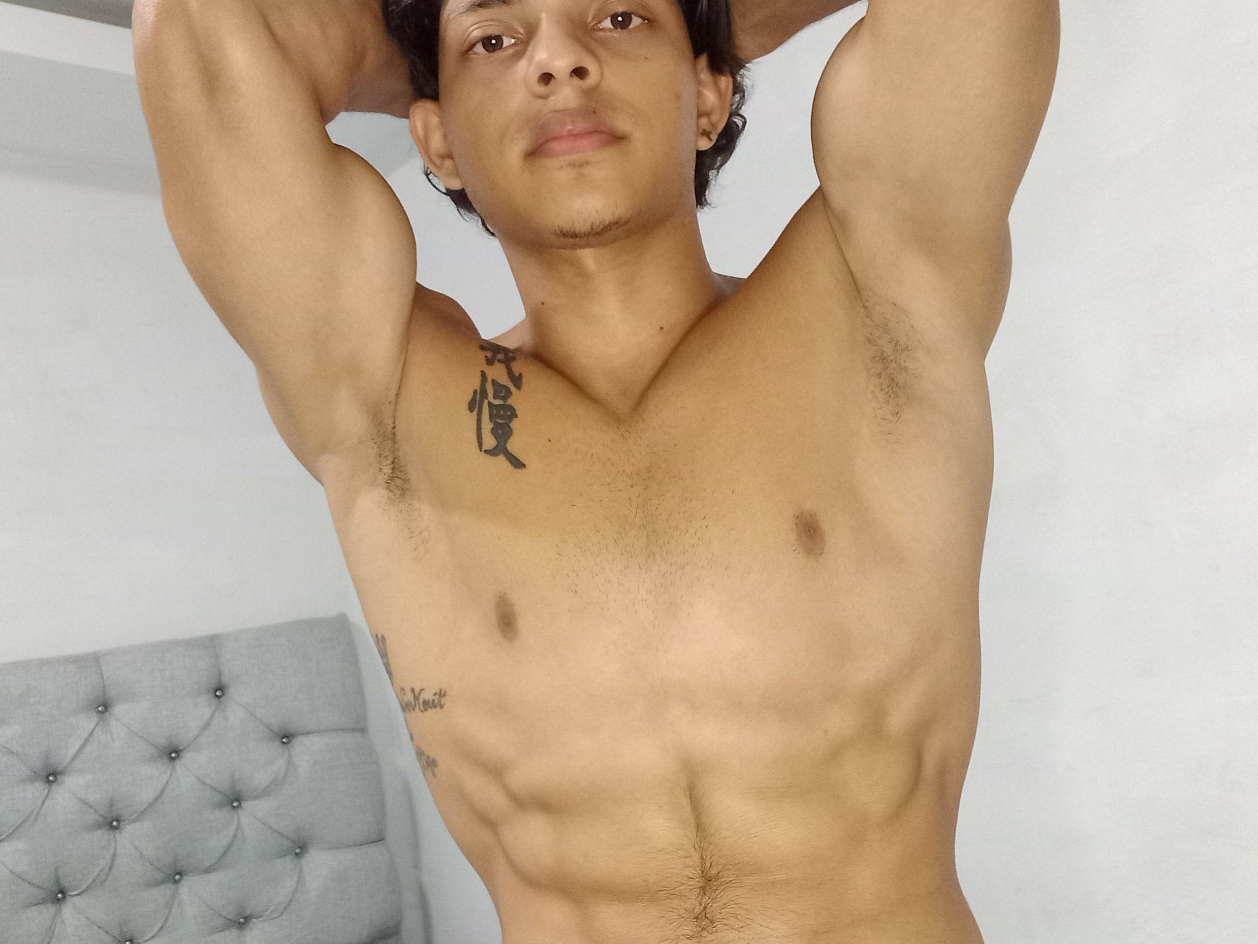 niickwalker profielfoto van cam model