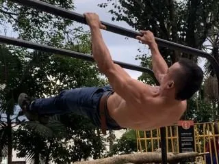 Image de profil du modèle de webcam Lucasflexthisath