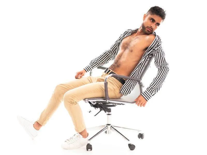 Image de profil du modèle de webcam Markos185