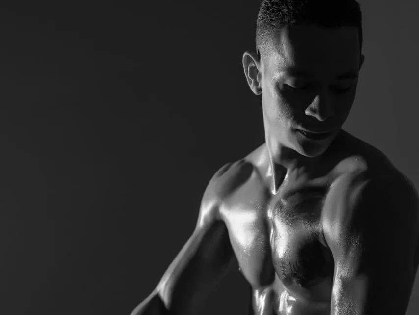 Domiinick profilbild på webbkameramodell