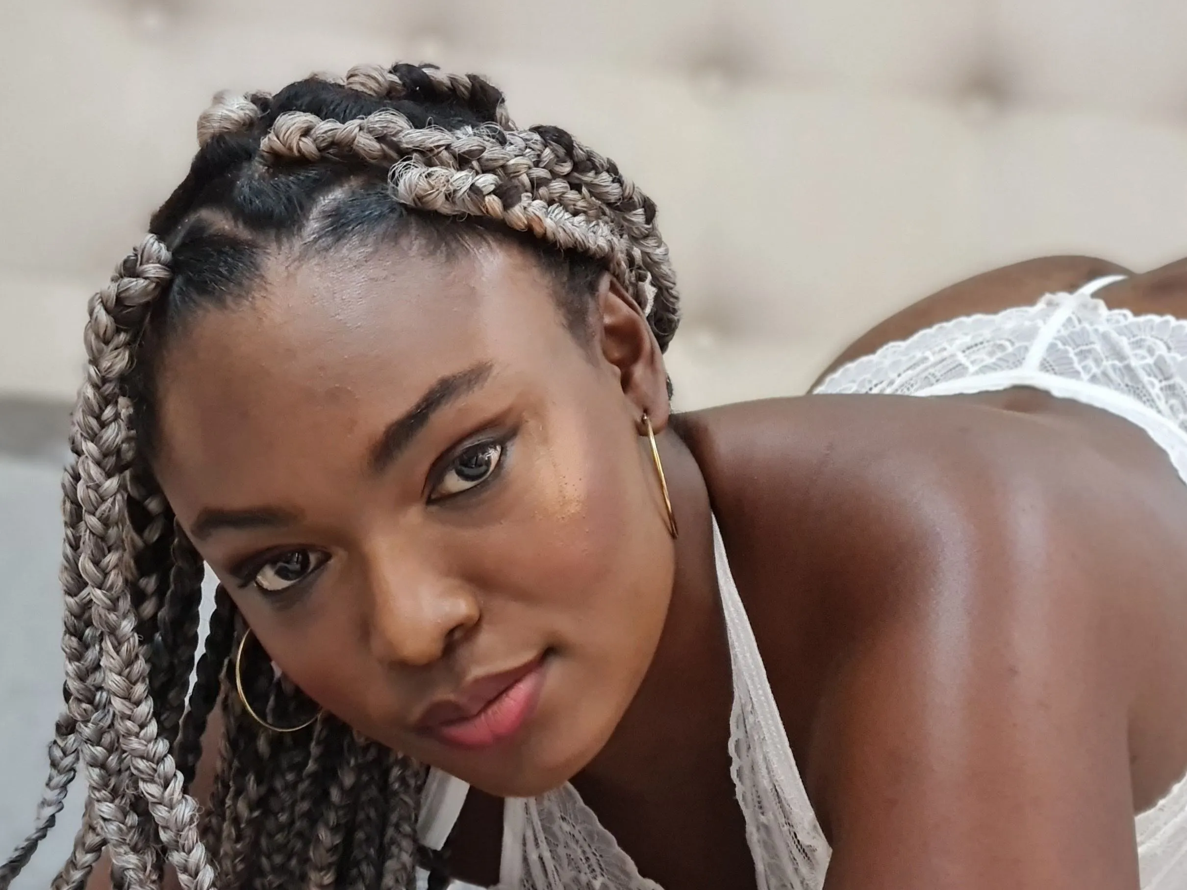 Image de profil du modèle de webcam KristyGyl