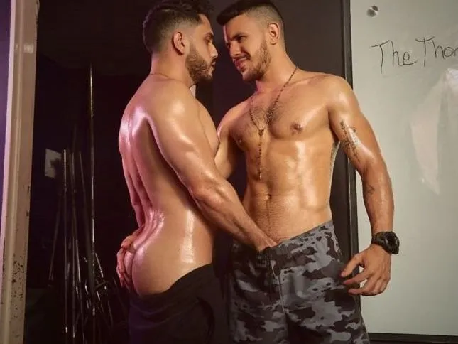 Foto de perfil de modelo de webcam de NoahandJake