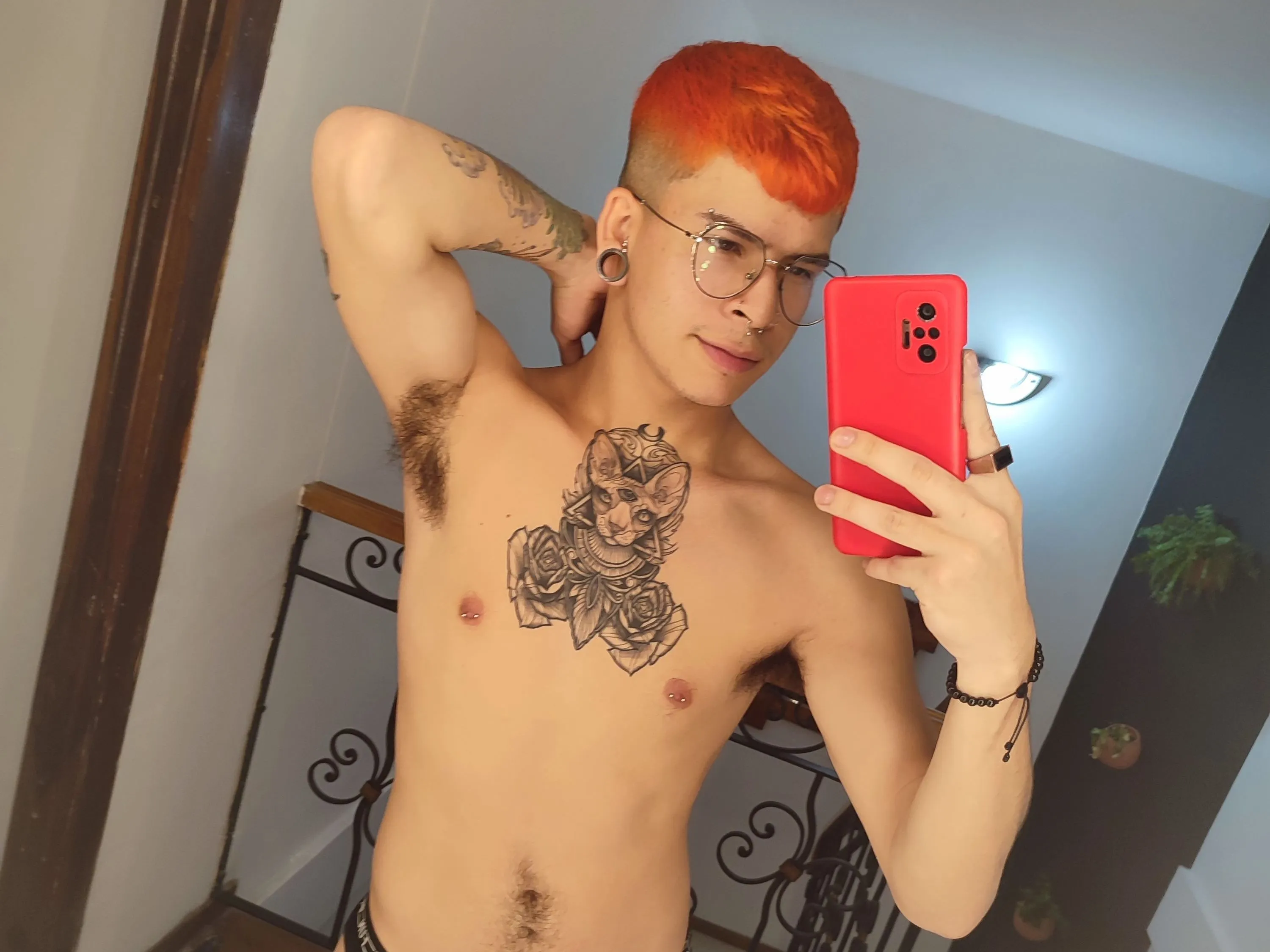 EgonGilles profielfoto van cam model