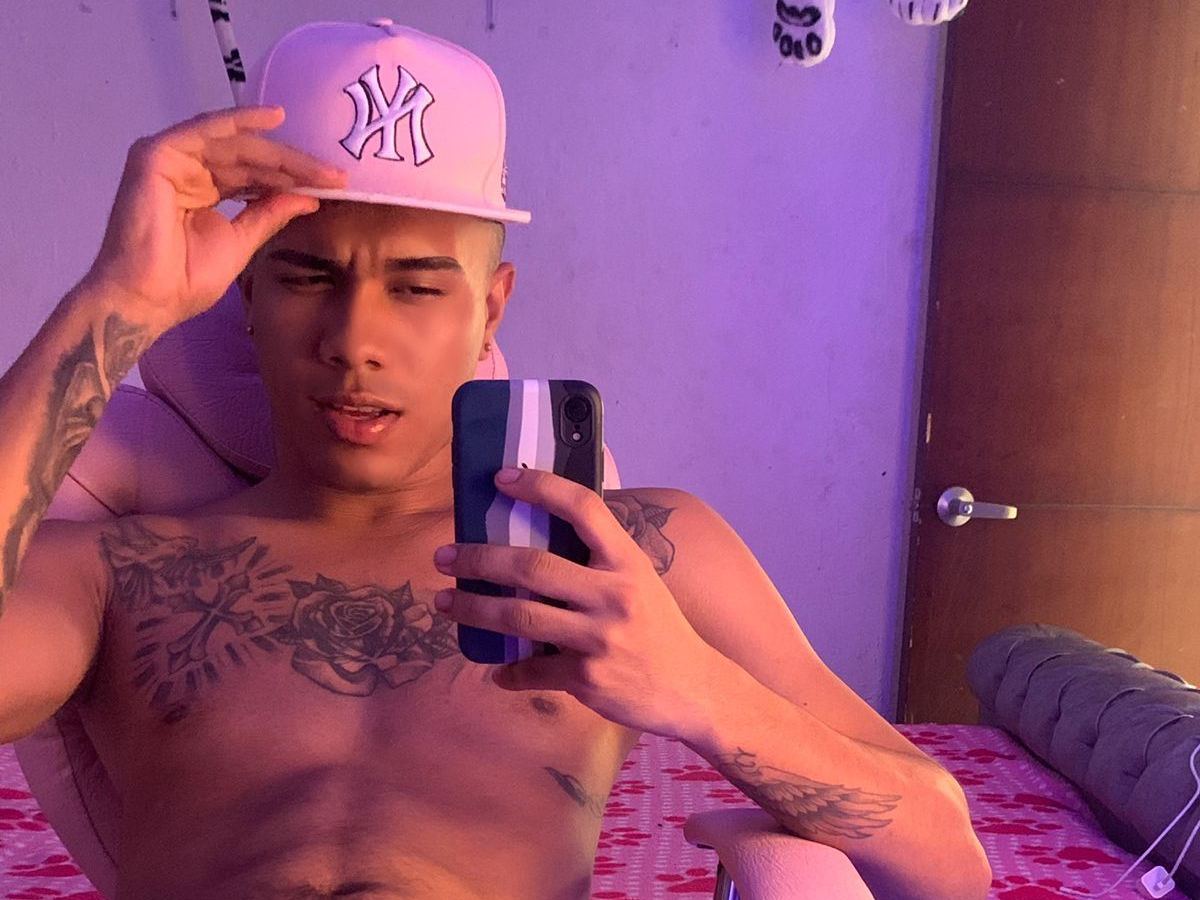 Foto de perfil de modelo de webcam de aaronricht 