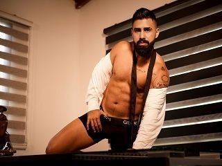 FelipeGamarraa immagine del profilo del modello di cam