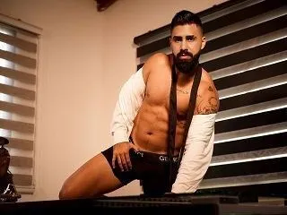 Image de profil du modèle de webcam FelipeGamarraa