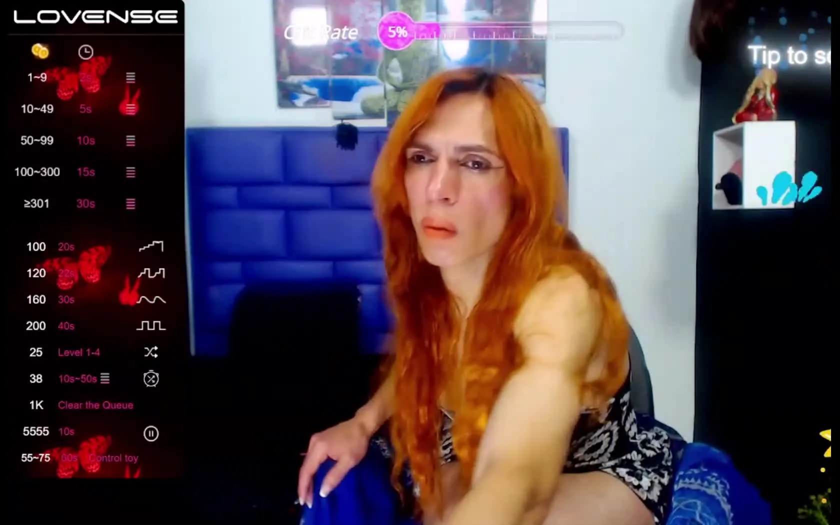 Interprete DeboraOpham Video 1