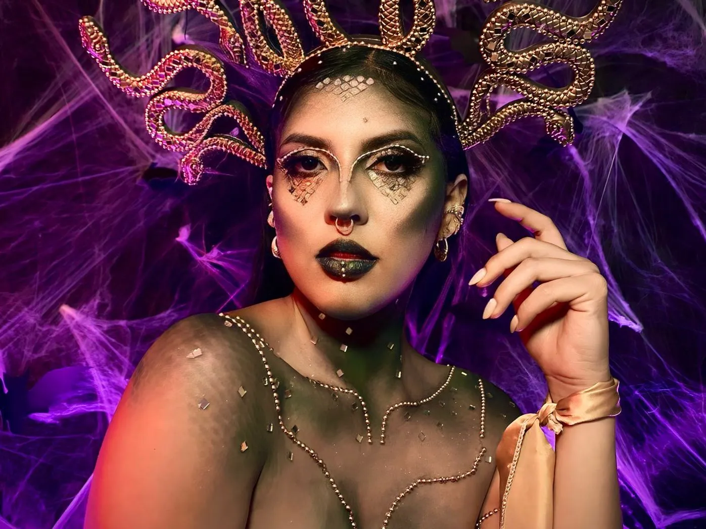 Image de profil du modèle de webcam SophieMancini