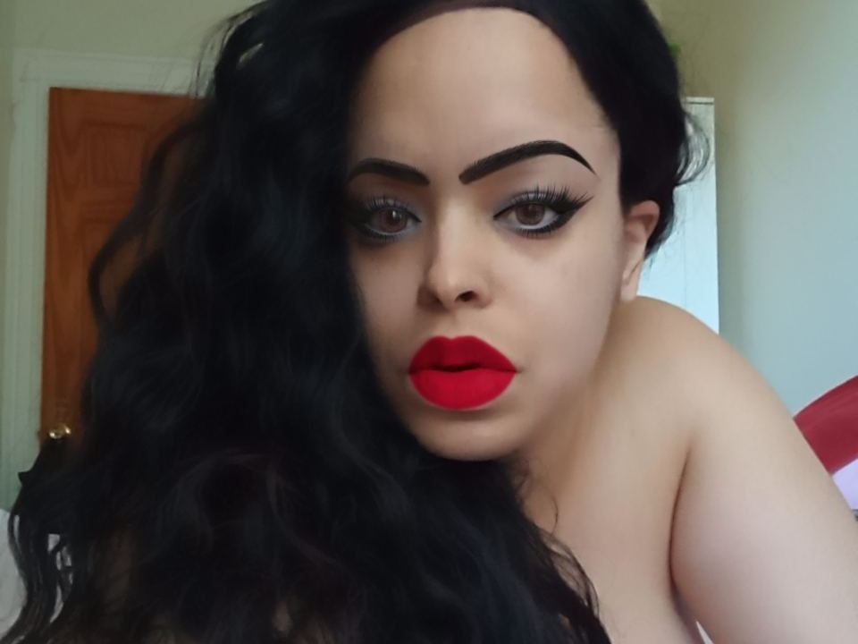 BARBIERegina profilbild på webbkameramodell