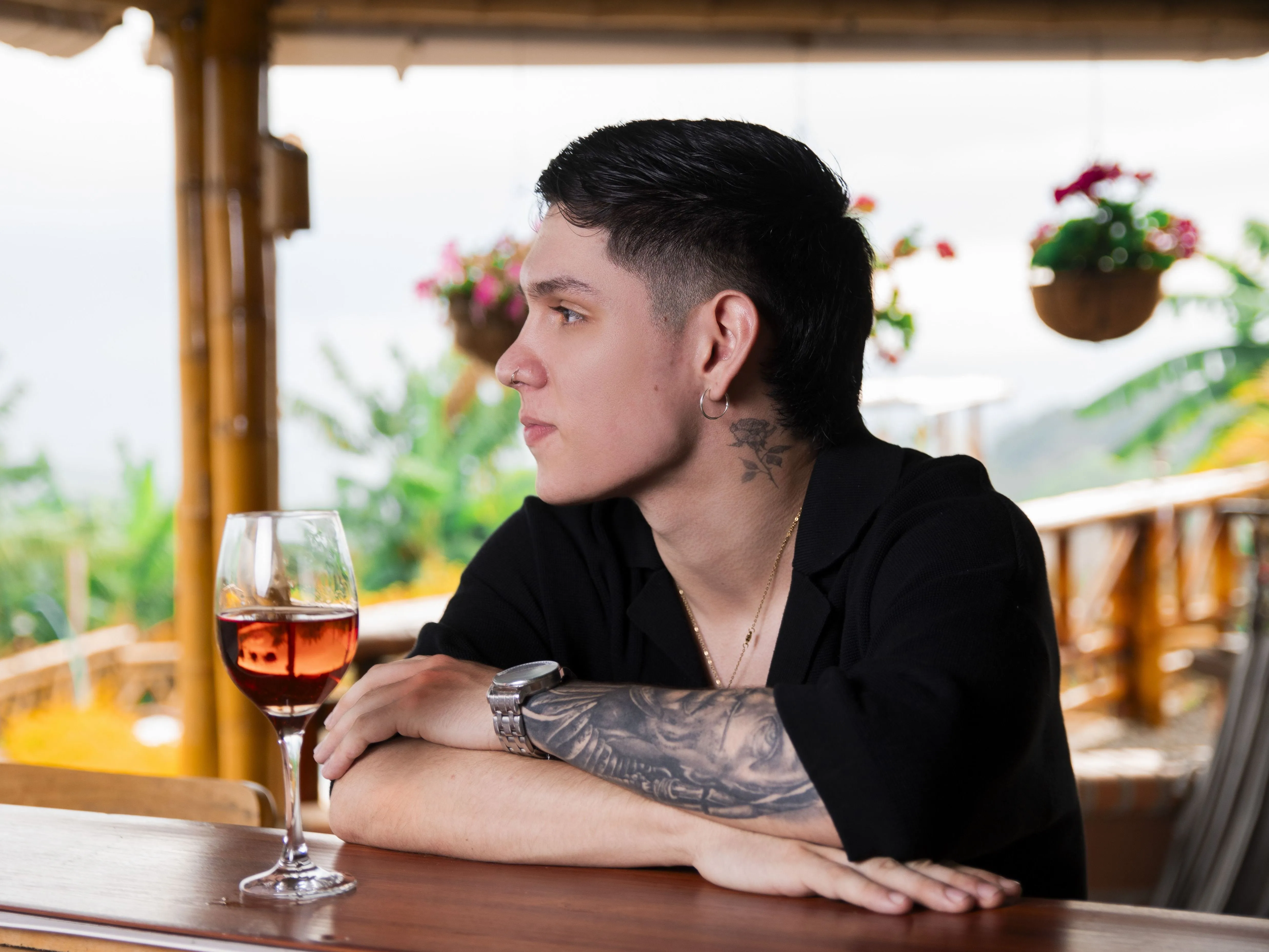 Charliedaviis profielfoto van cam model