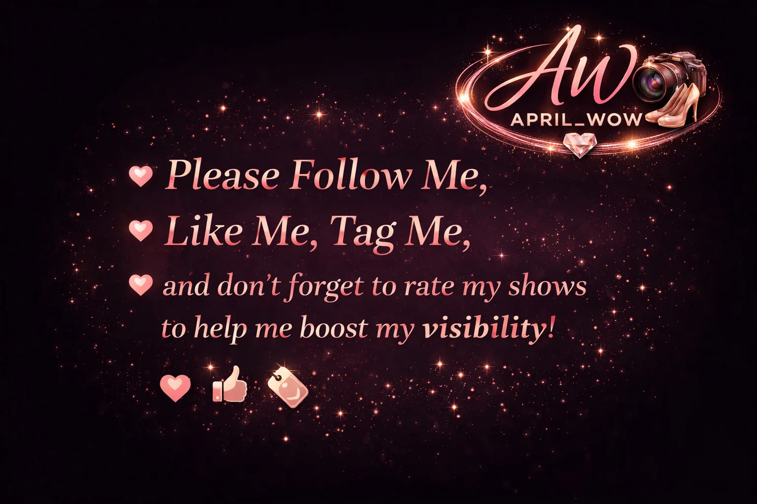 Interprete AprilWow Foto 1