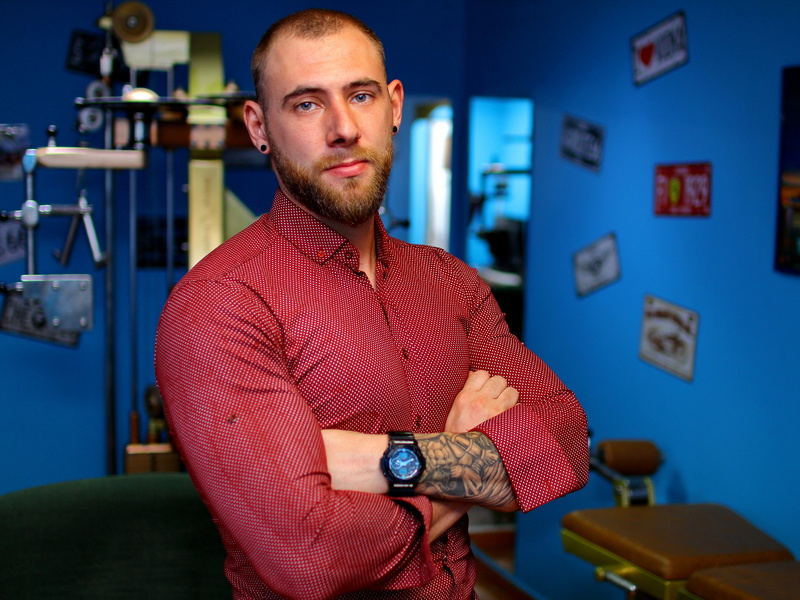 Performer TonyTattoo Photo 6