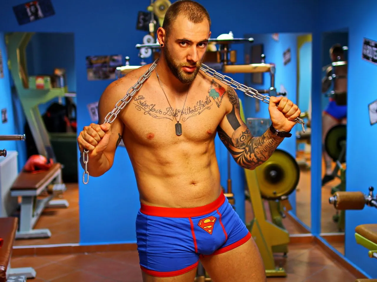 TonyTattoo profilbild på webbkameramodell