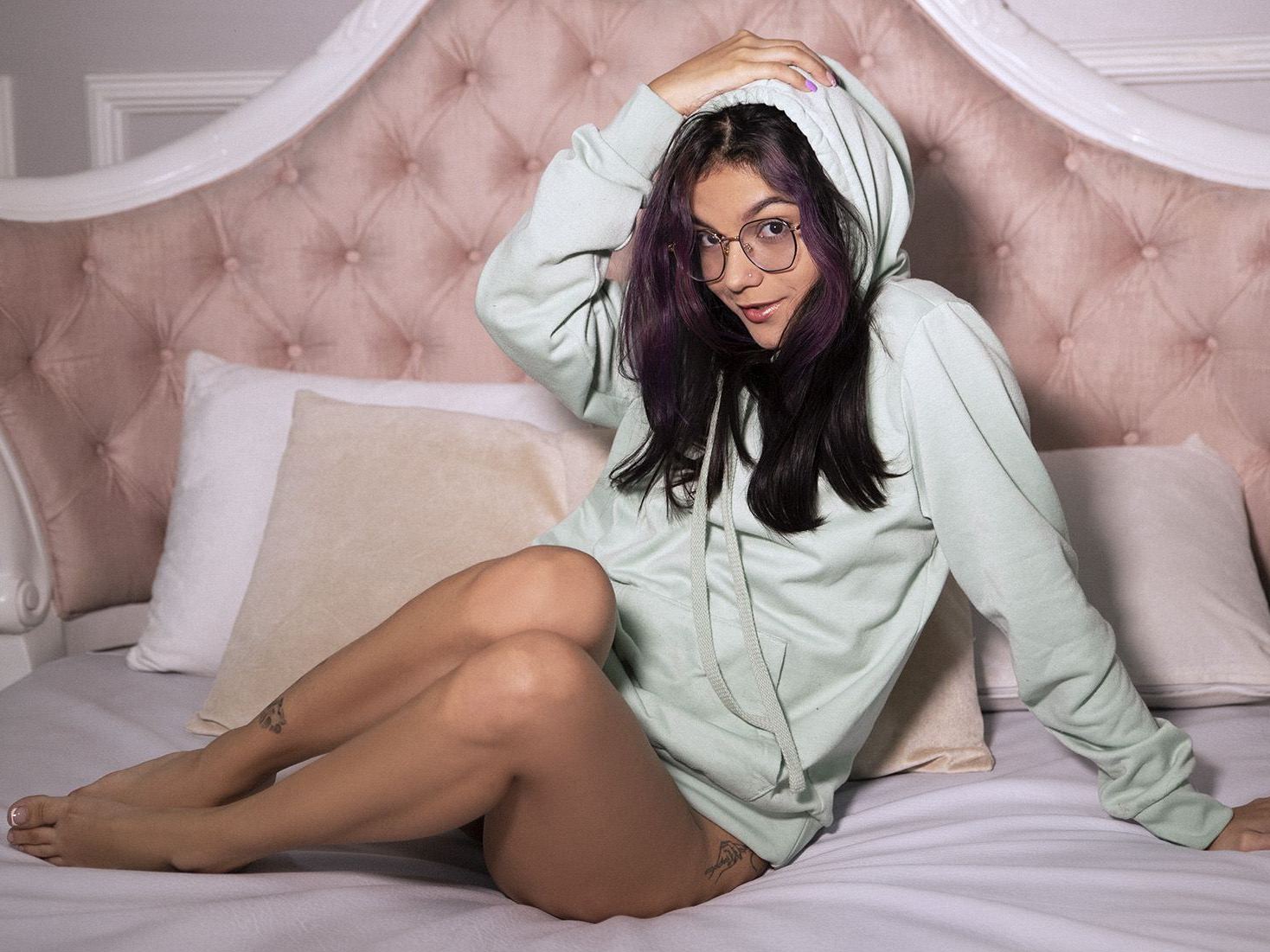 Profilbilde av ViolettaSantos webkamera modell