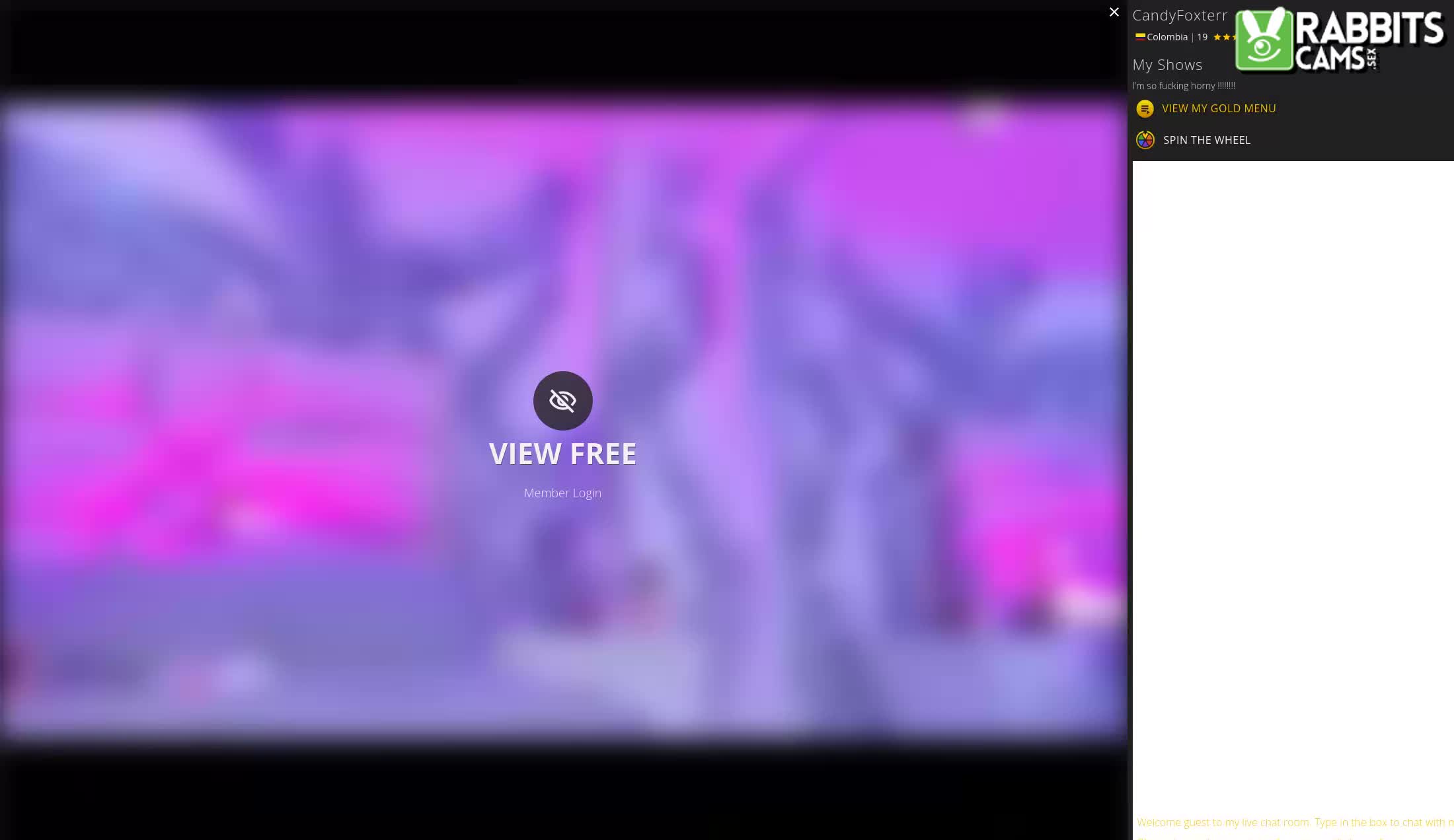 Artista CandyFoxterr Video 1