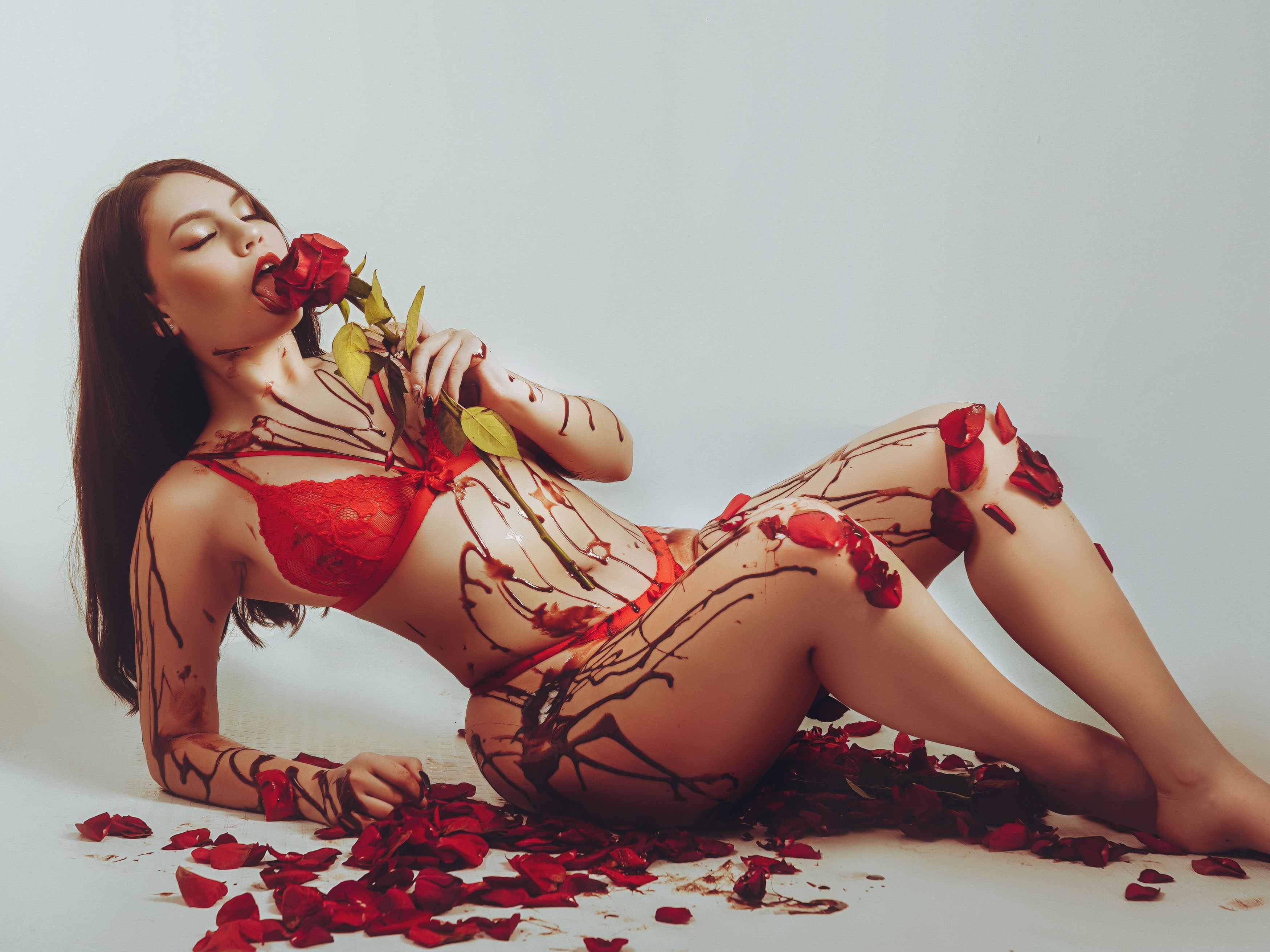 AmbarJoyce profilbild pÄ webbkameramodell