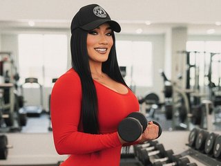 Imagen de perfil de modelo de cámara web de 9inchspunisher