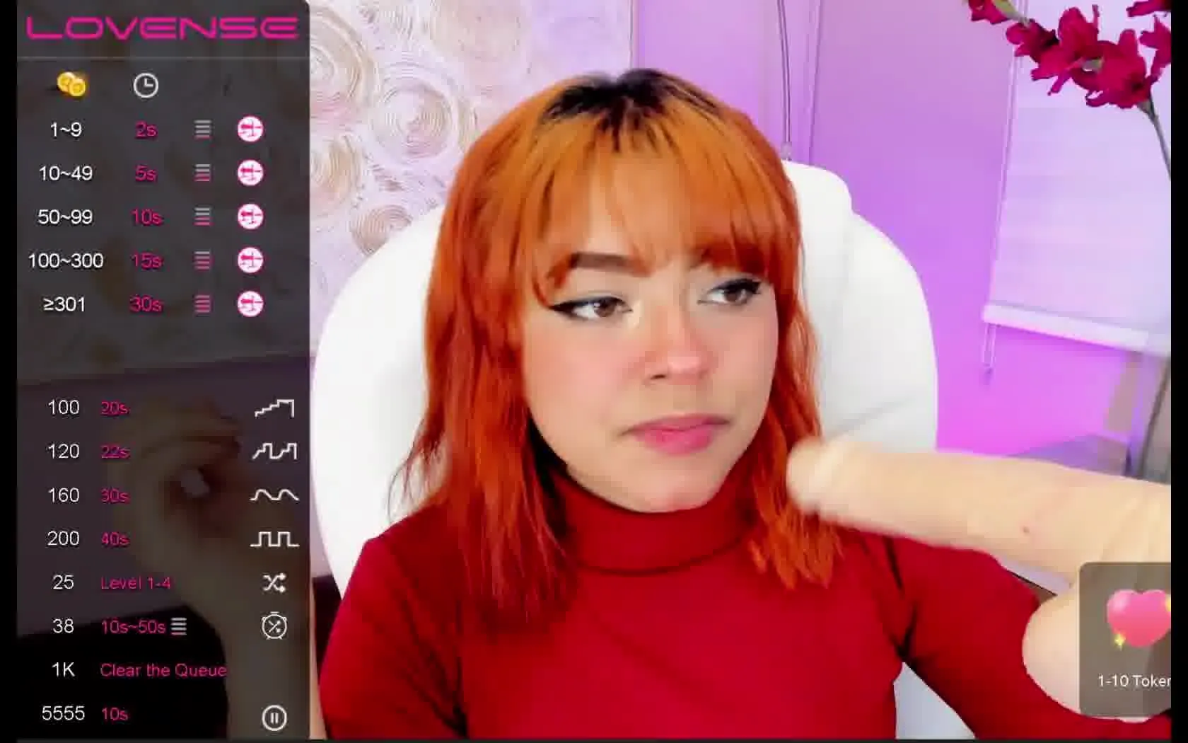 Interprète ariana25 Vidéo 1
