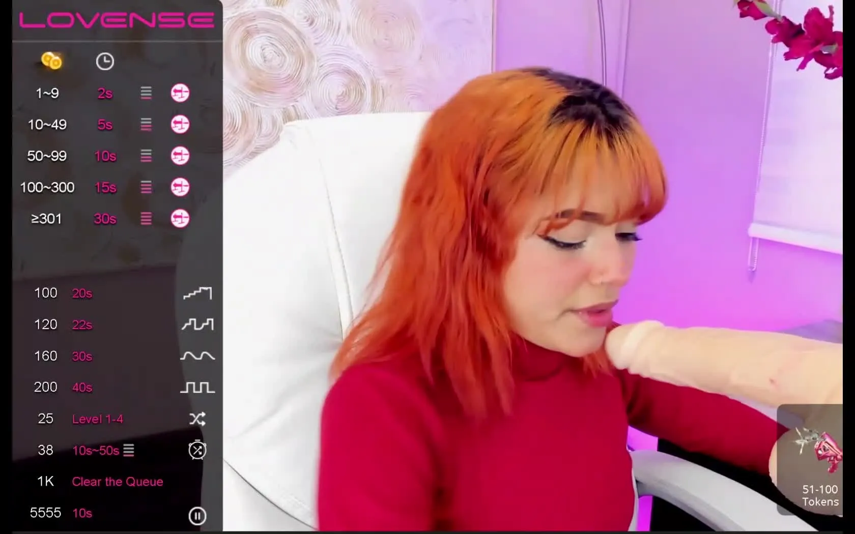 Intérprete ariana25 Video 1